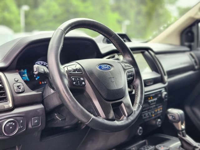 Certified 2021 Ford Ranger Lariat w/ Tremor Off-Road Package AWD/4WD image 19