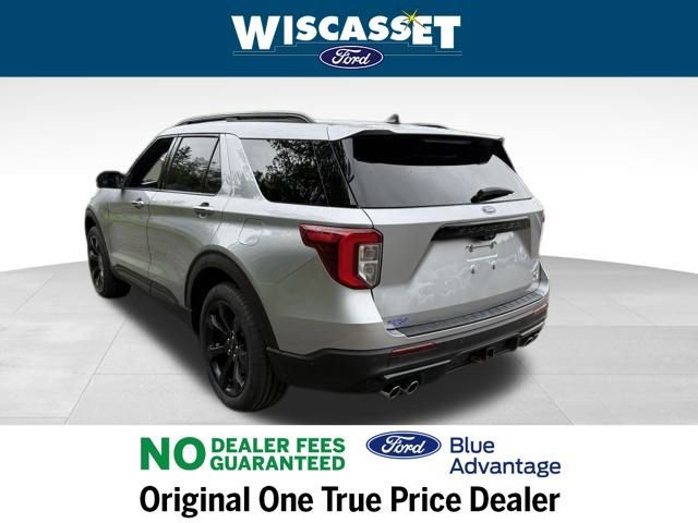 Certified 2022 Ford Explorer ST w/ Equipment Group 401A image 3