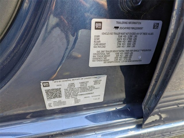 Used 2022 Chevrolet Silverado 2500 High Country w/ Safety Package II image 26