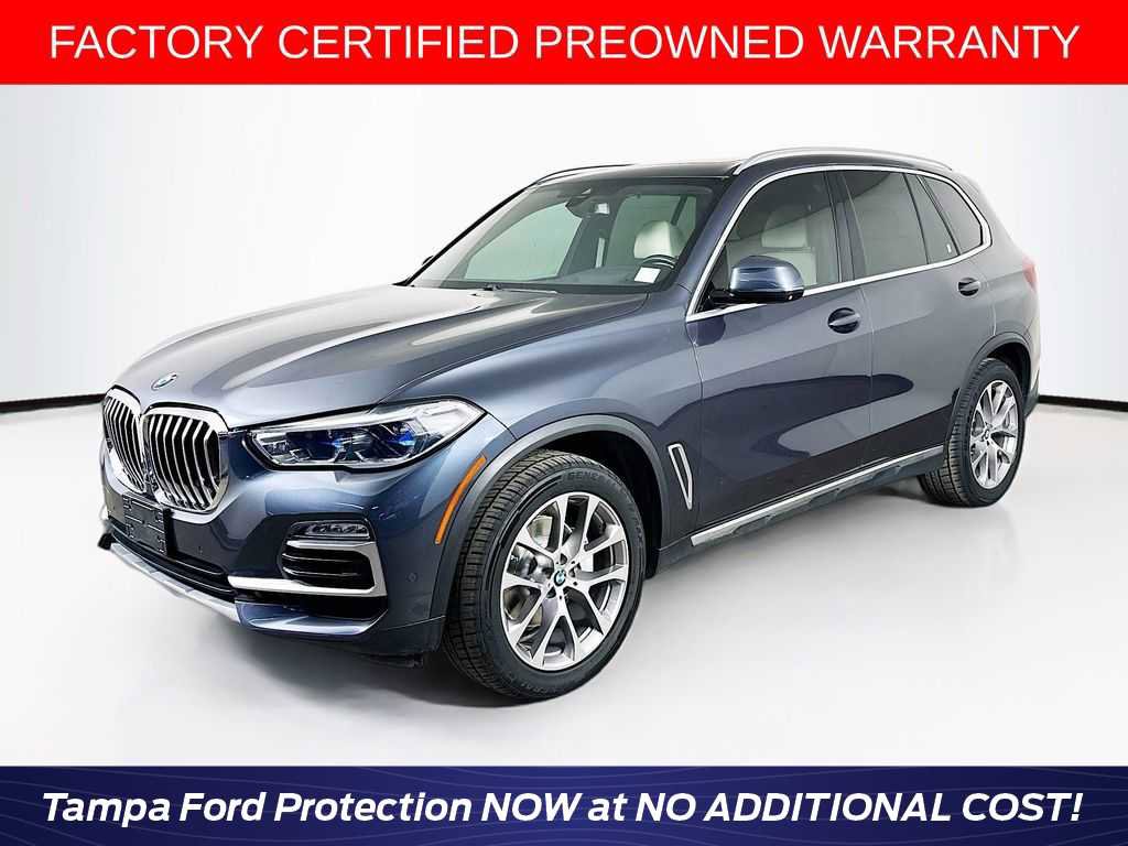 Used 2019 BMW X5 xDrive40i AWD/4WD video 1