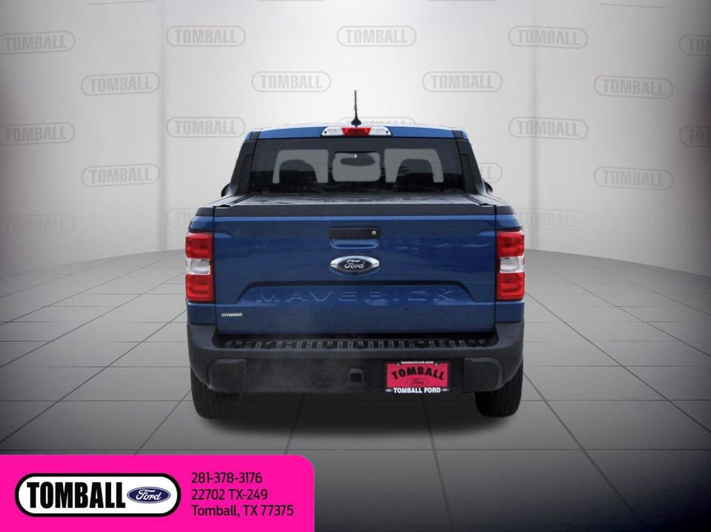 Certified 2024 Ford Maverick Lariat FWD image 6