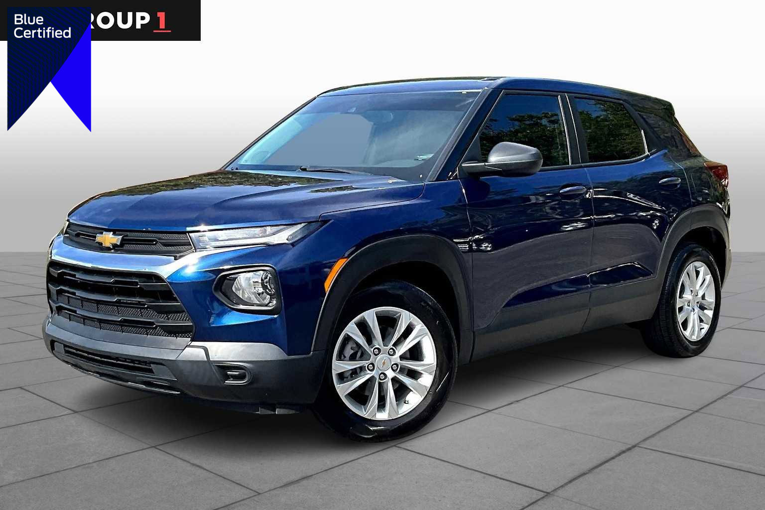 Used 2023 Chevrolet TrailBlazer LS