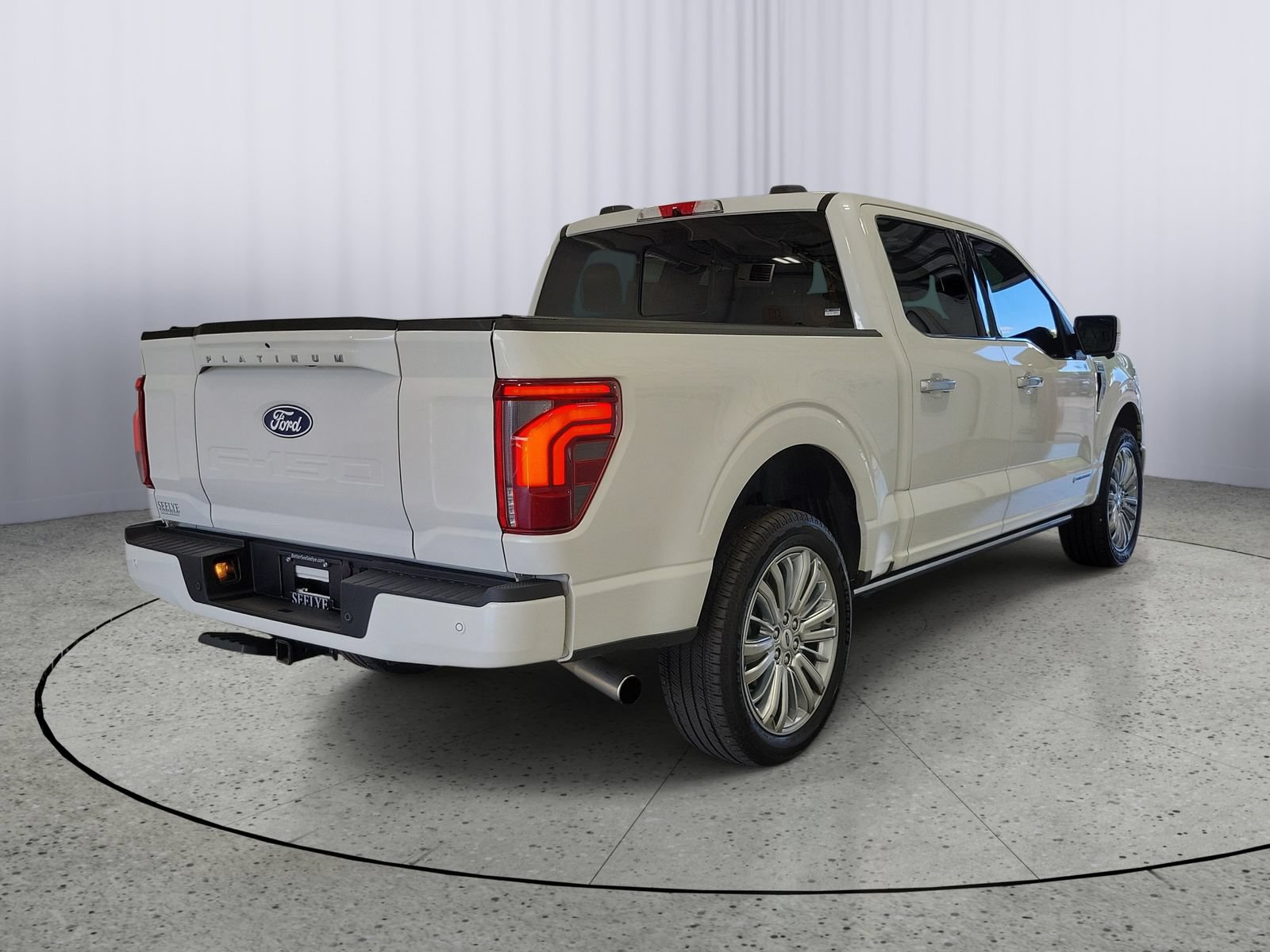 Certified 2024 Ford F150 Platinum w/ Equipment Group 703A Plus AWD/4WD image 2