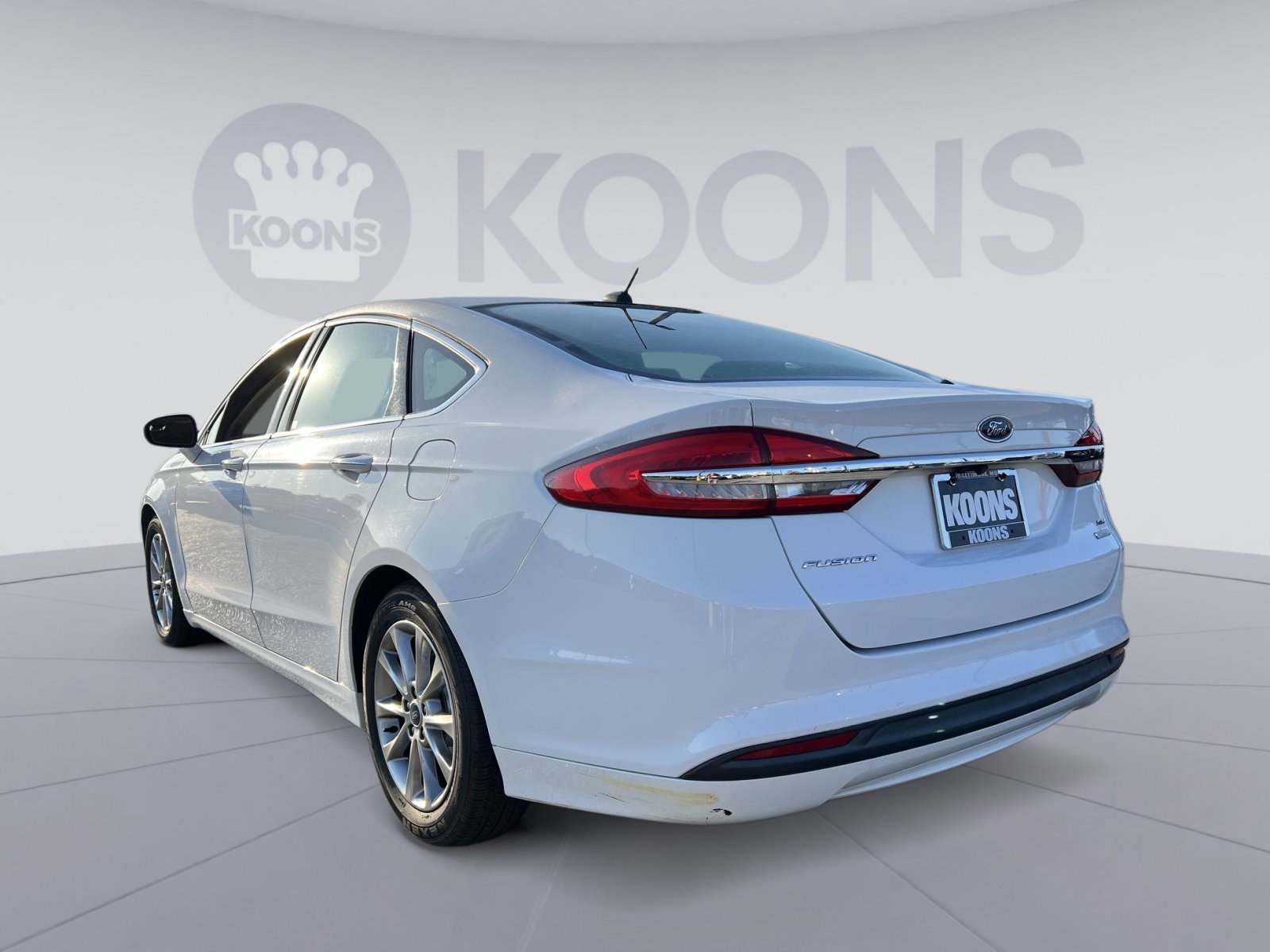 Certified 2017 Ford Fusion SE image 10