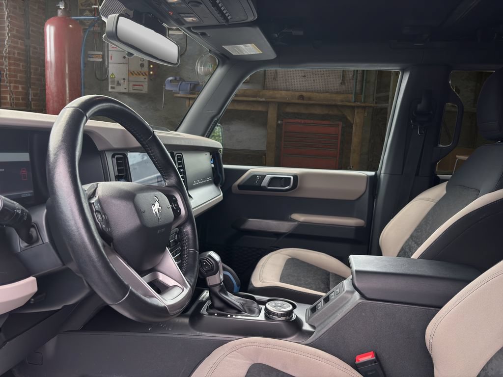 Certified 2022 Ford Bronco Wildtrak AWD/4WD image 19