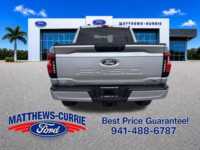 Certified 2025 Ford F150 Lightning Flash AWD/4WD image 5
