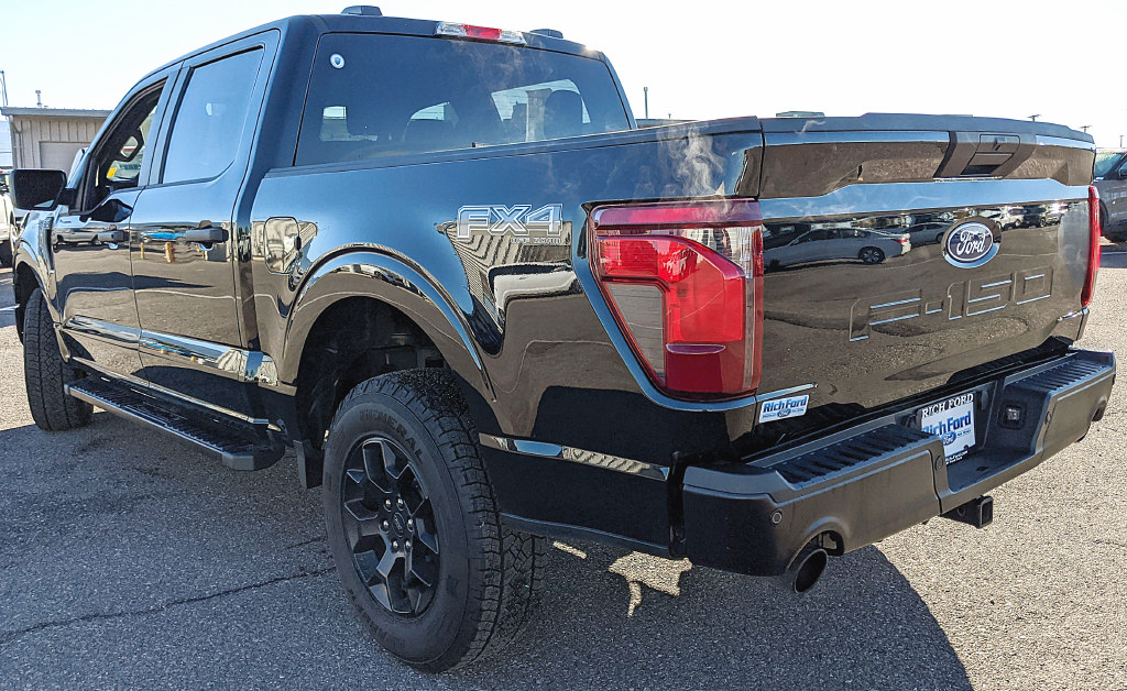Certified 2025 Ford F150 STX w/ Equipment Group 201A FX4 AWD/4WD image 4