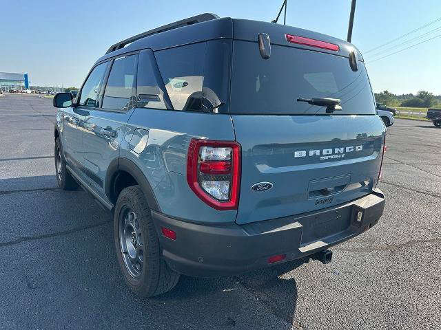 Certified 2023 Ford Bronco Sport Outer Banks AWD/4WD image 24
