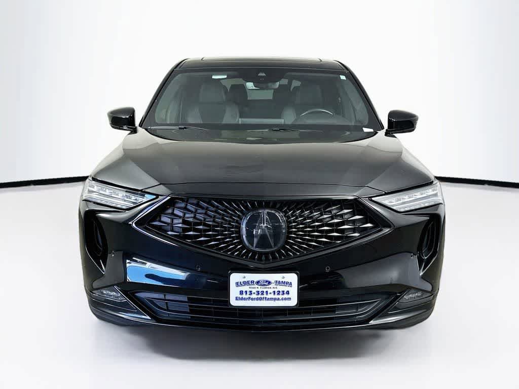 Used 2023 Acura MDX A-Spec AWD/4WD image 8