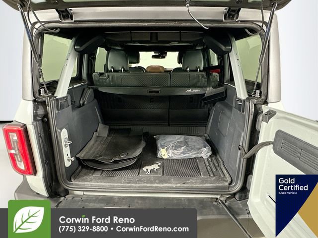 Certified 2024 Ford Bronco Outer Banks w/ Sasquatch Package image 29
