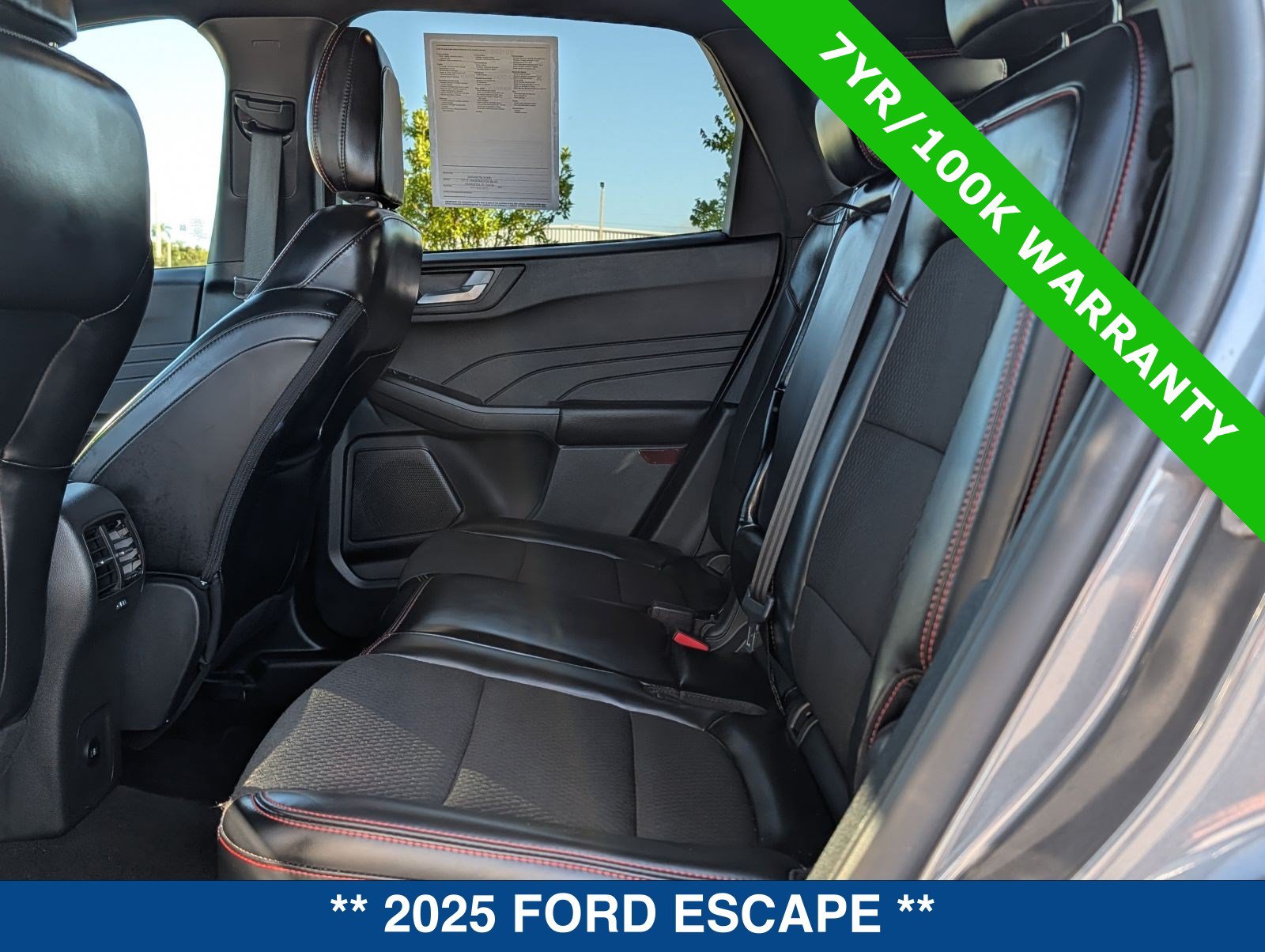 Certified 2025 Ford Escape ST-Line FWD image 14