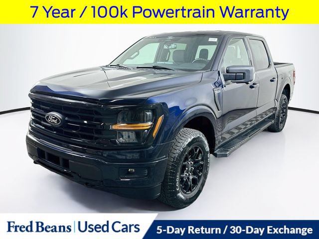 Certified 2024 Ford F150 XLT w/ Equipment Group 302A MID AWD/4WD image 4