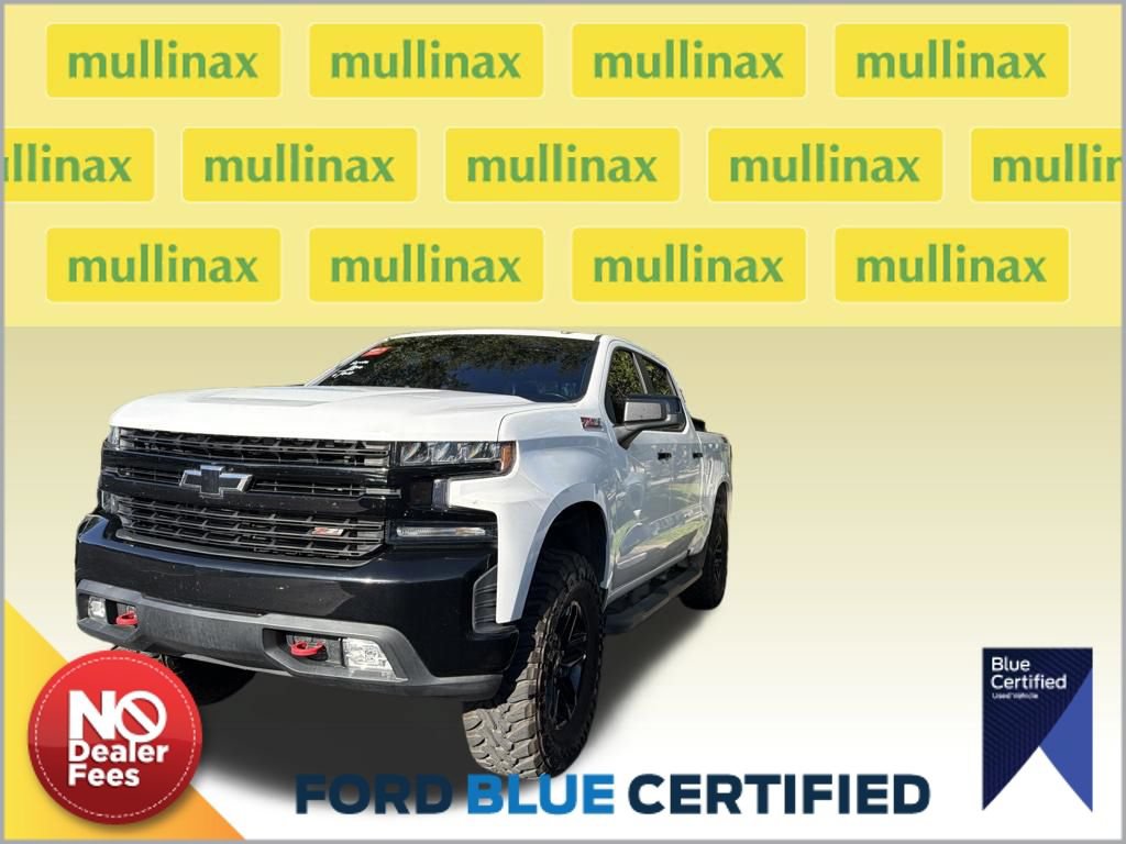 Used 2021 Chevrolet Silverado 1500 LT Trail Boss w/ Convenience Package II