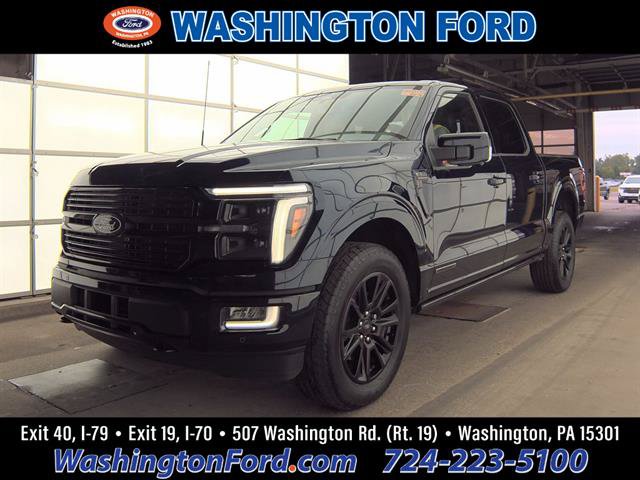 Certified 2024 Ford F150 Platinum w/ Equipment Group 702A High