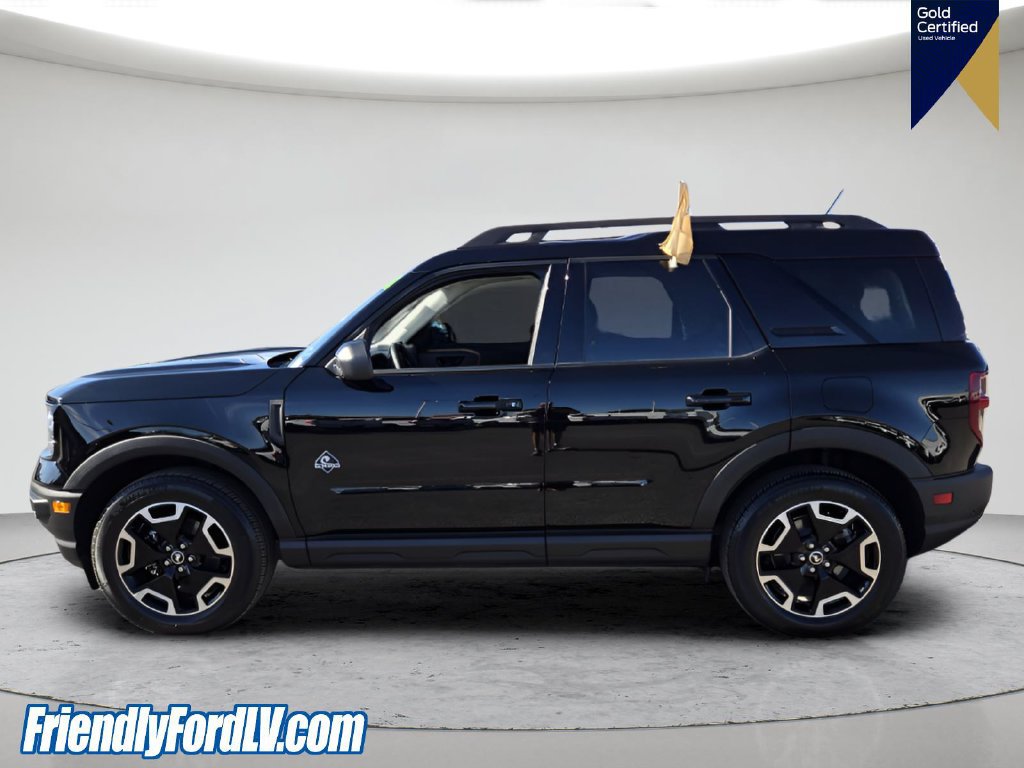 Certified 2022 Ford Bronco Sport Outer Banks w/ Tech Package AWD/4WD image 3
