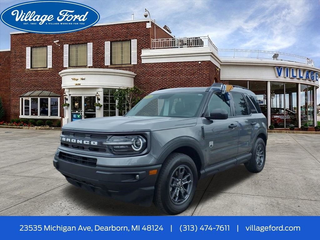 Certified 2024 Ford Bronco Sport Big Bend w/ Convenience Package image 1