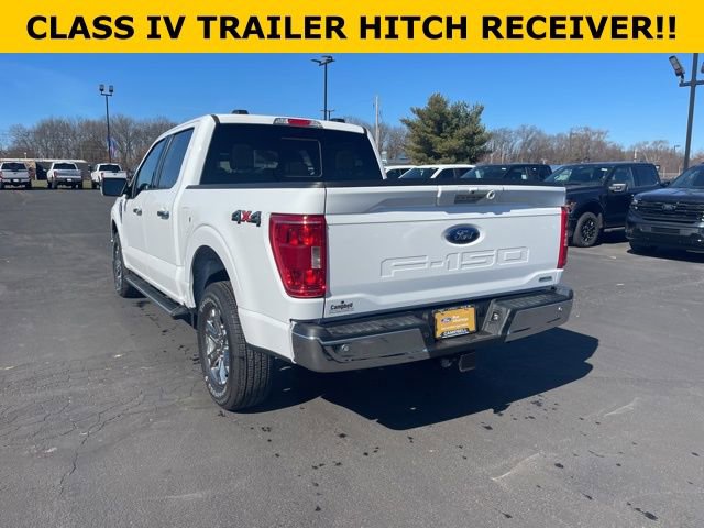 Certified 2022 Ford F150 XLT w/ Equipment Group 302A High AWD/4WD image 5