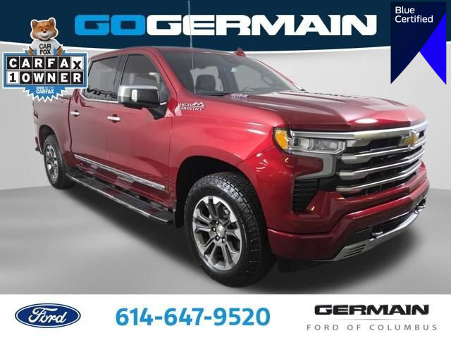 Used 2025 Chevrolet Silverado 1500 High Country w/ Technology Package image 1
