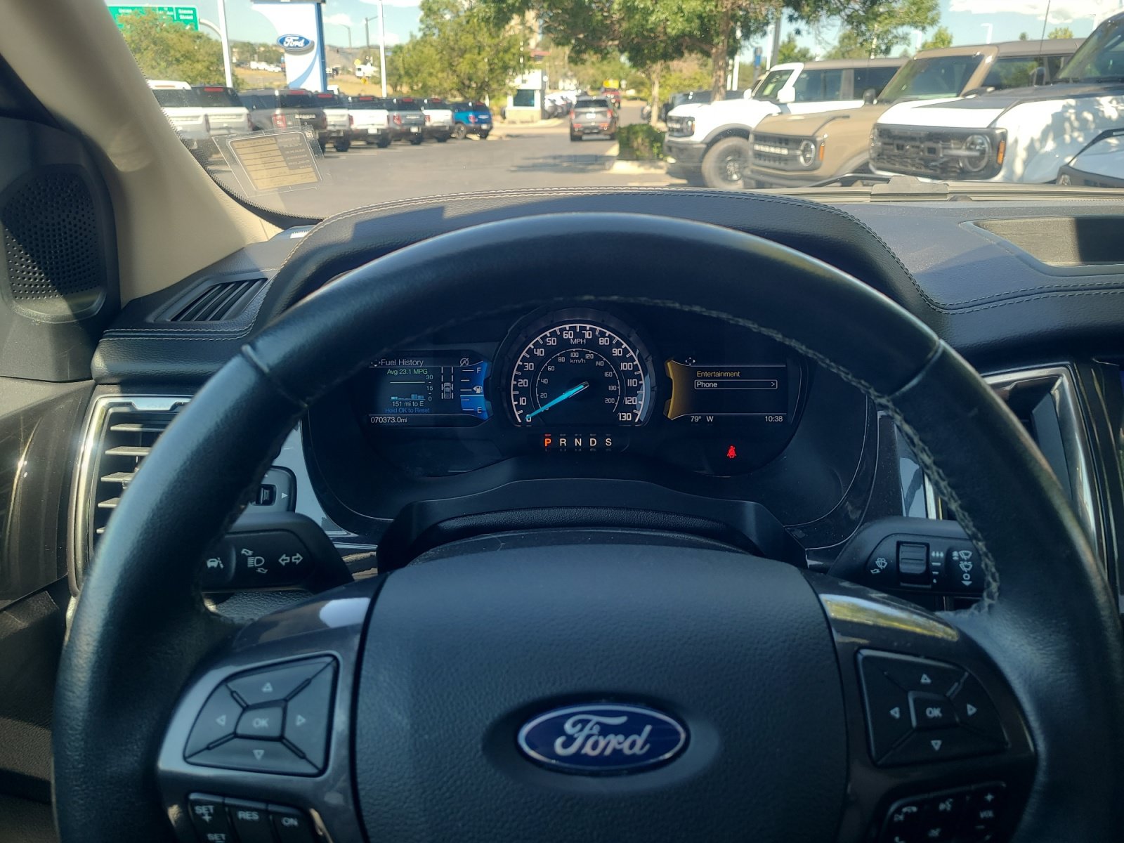 Certified 2020 Ford Ranger Lariat w/ Trailer Tow Package AWD/4WD image 10