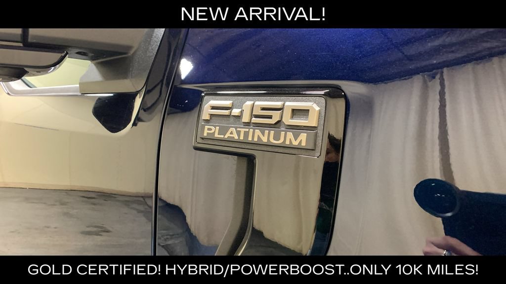 Certified 2025 Ford F150 Platinum w/ Equipment Group 702A High AWD/4WD image 10