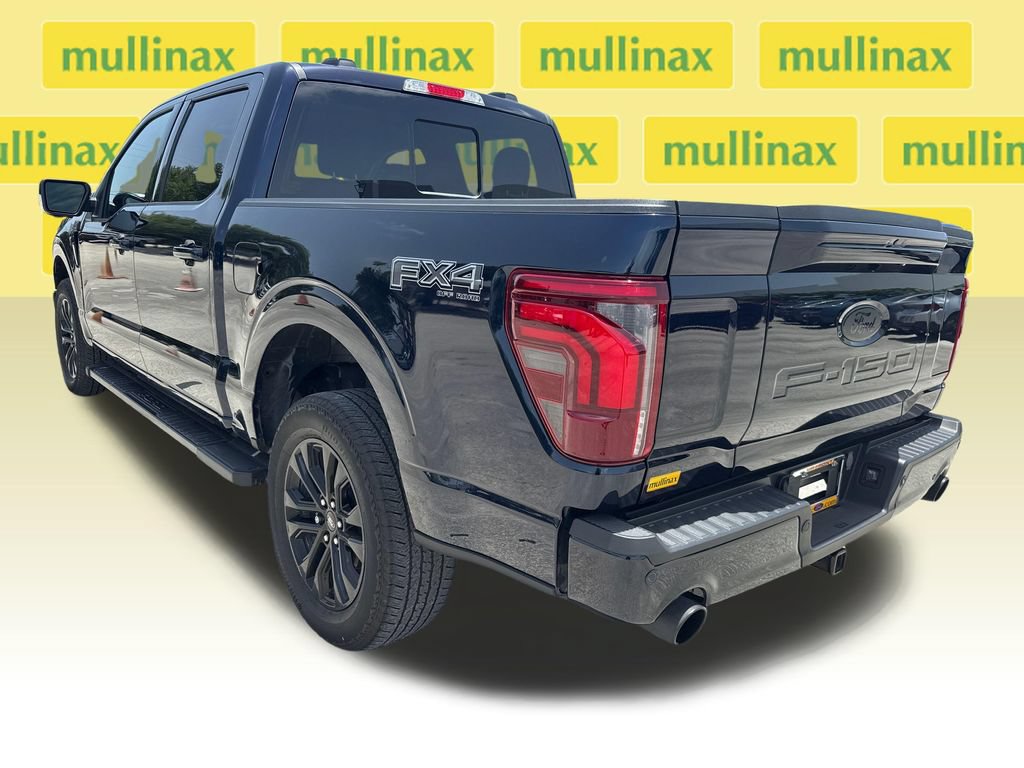 Certified 2025 Ford F150 Lariat w/ Equipment Group 502A High AWD/4WD image 9