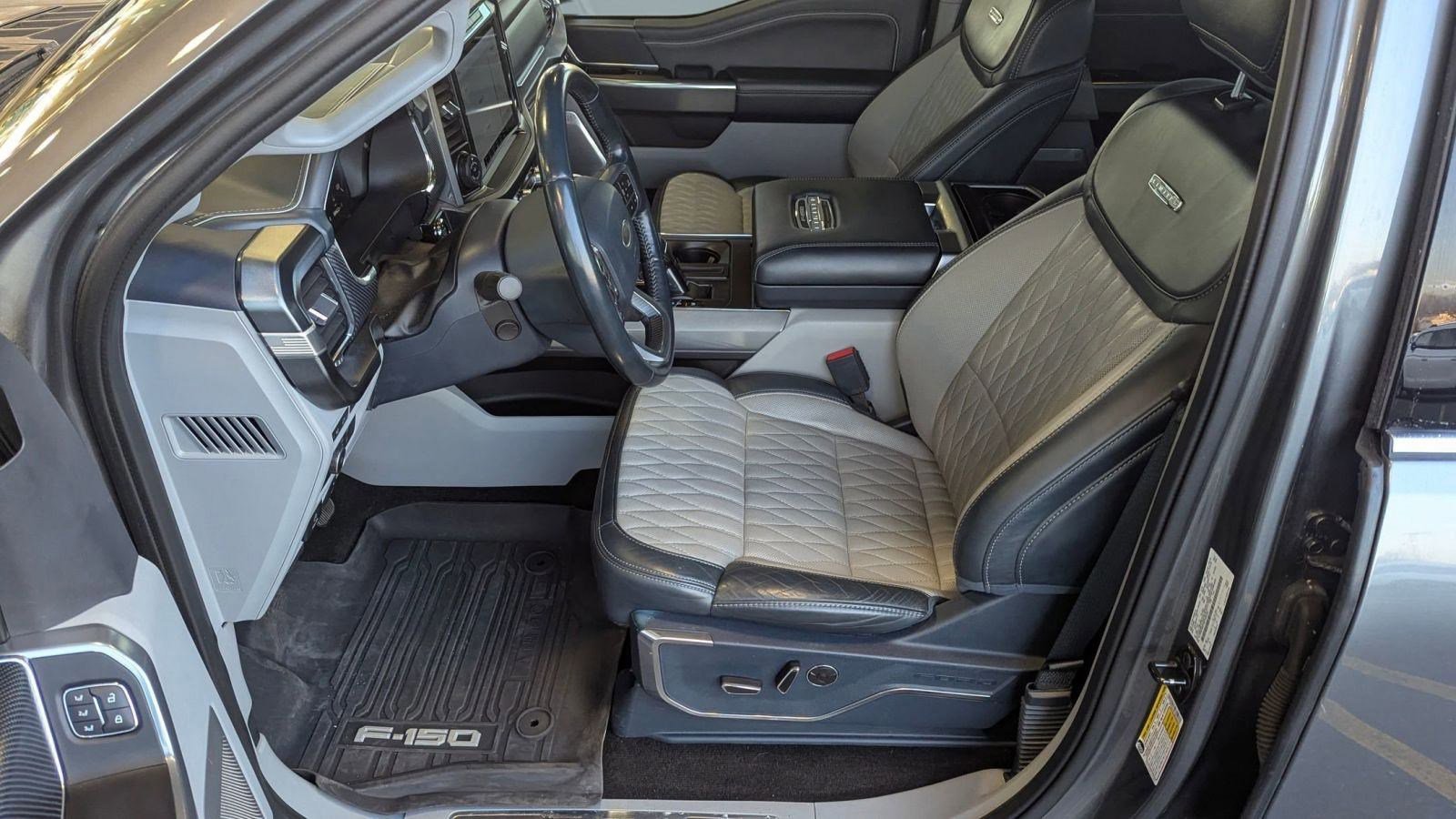 Certified 2021 Ford F150 Limited image 23