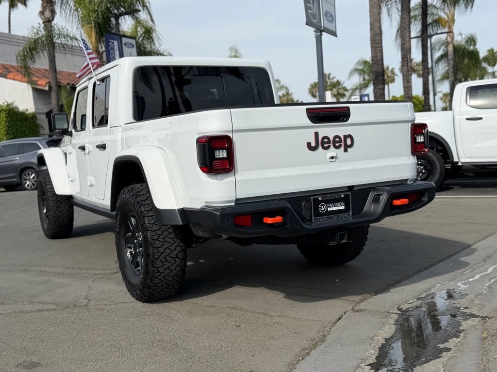 Used 2020 Jeep Gladiator Mojave AWD/4WD image 11