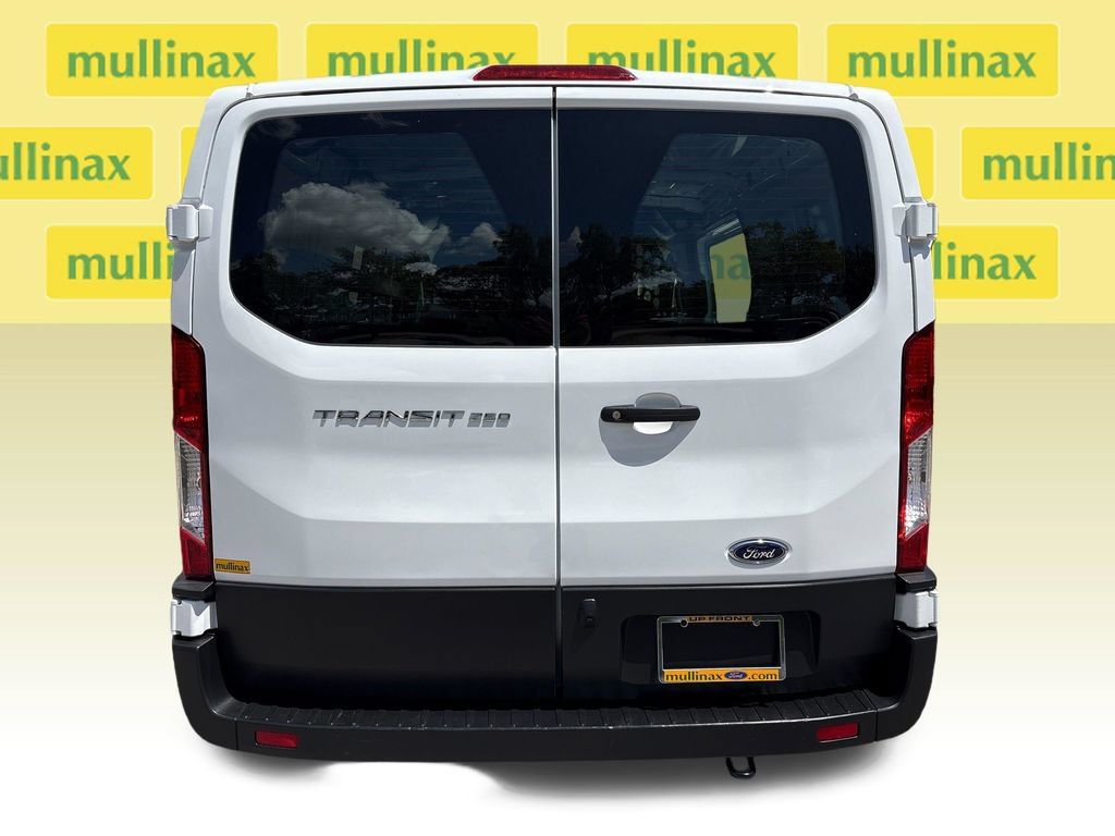 Certified 2025 Ford Transit 250 Low Roof w/ Exterior Upgrade Package RWD image 6