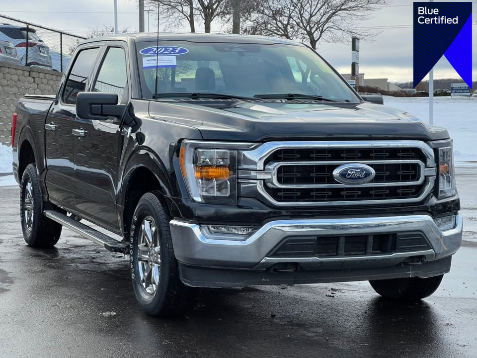 Certified 2023 Ford F150 XLT w/ Equipment Group 302A High image 1