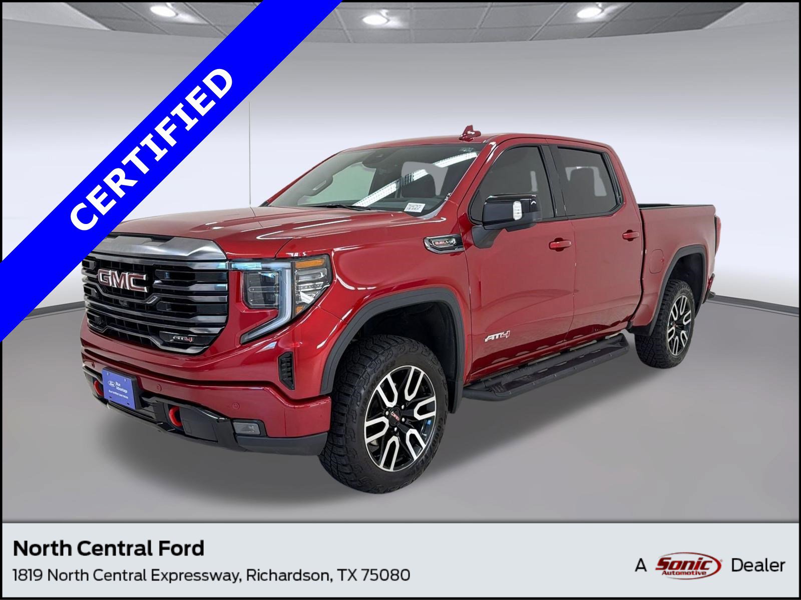 Used 2024 GMC Sierra 1500 AT4 w/ Technology Package