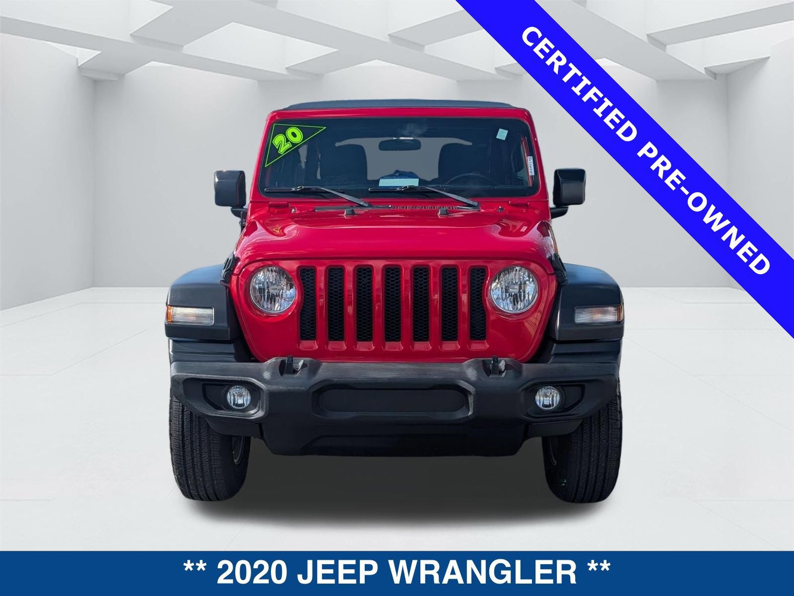 Used 2020 Jeep Wrangler Unlimited Sport S image 9