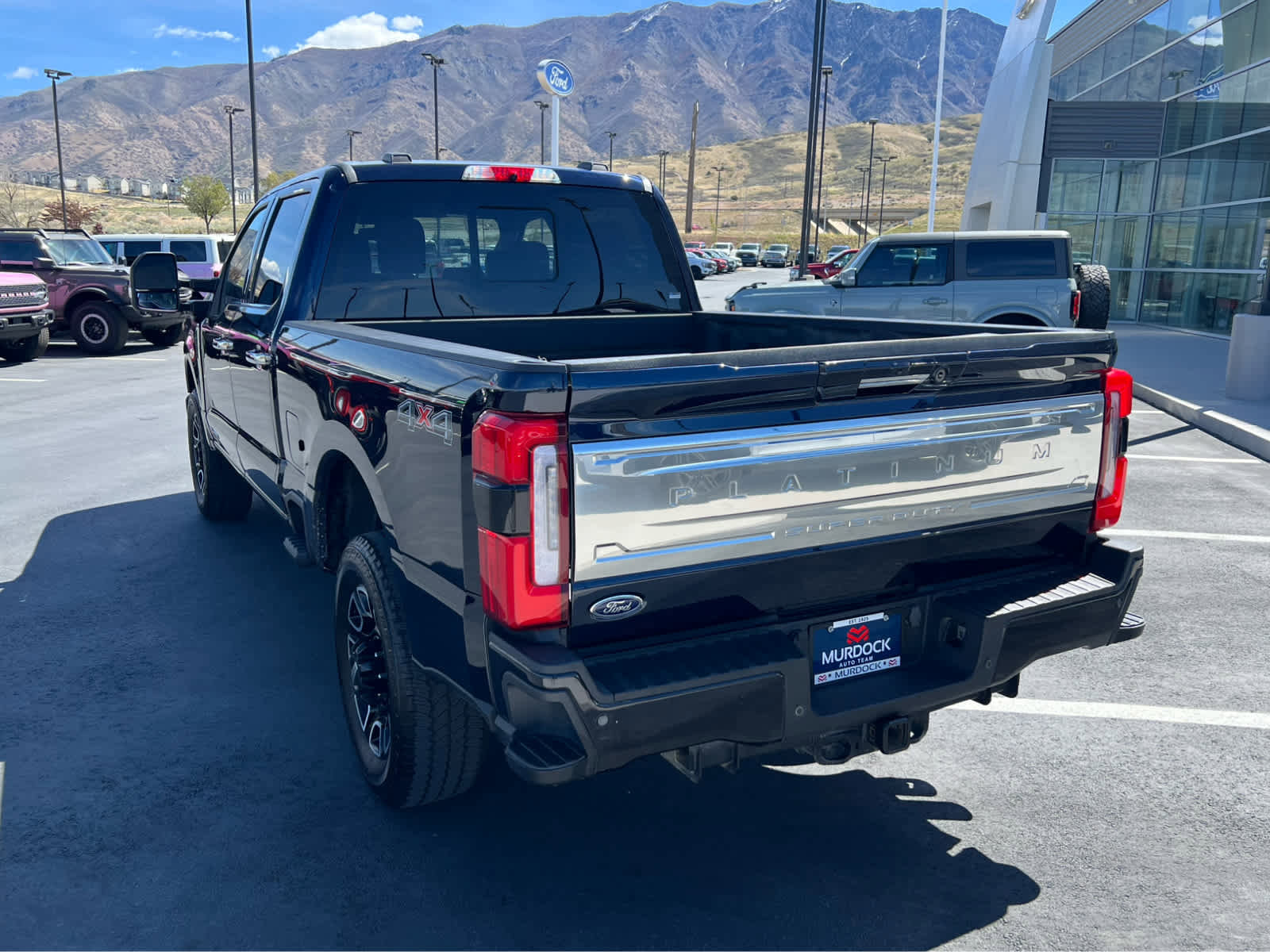 Certified 2023 Ford F350 Platinum AWD/4WD image 10