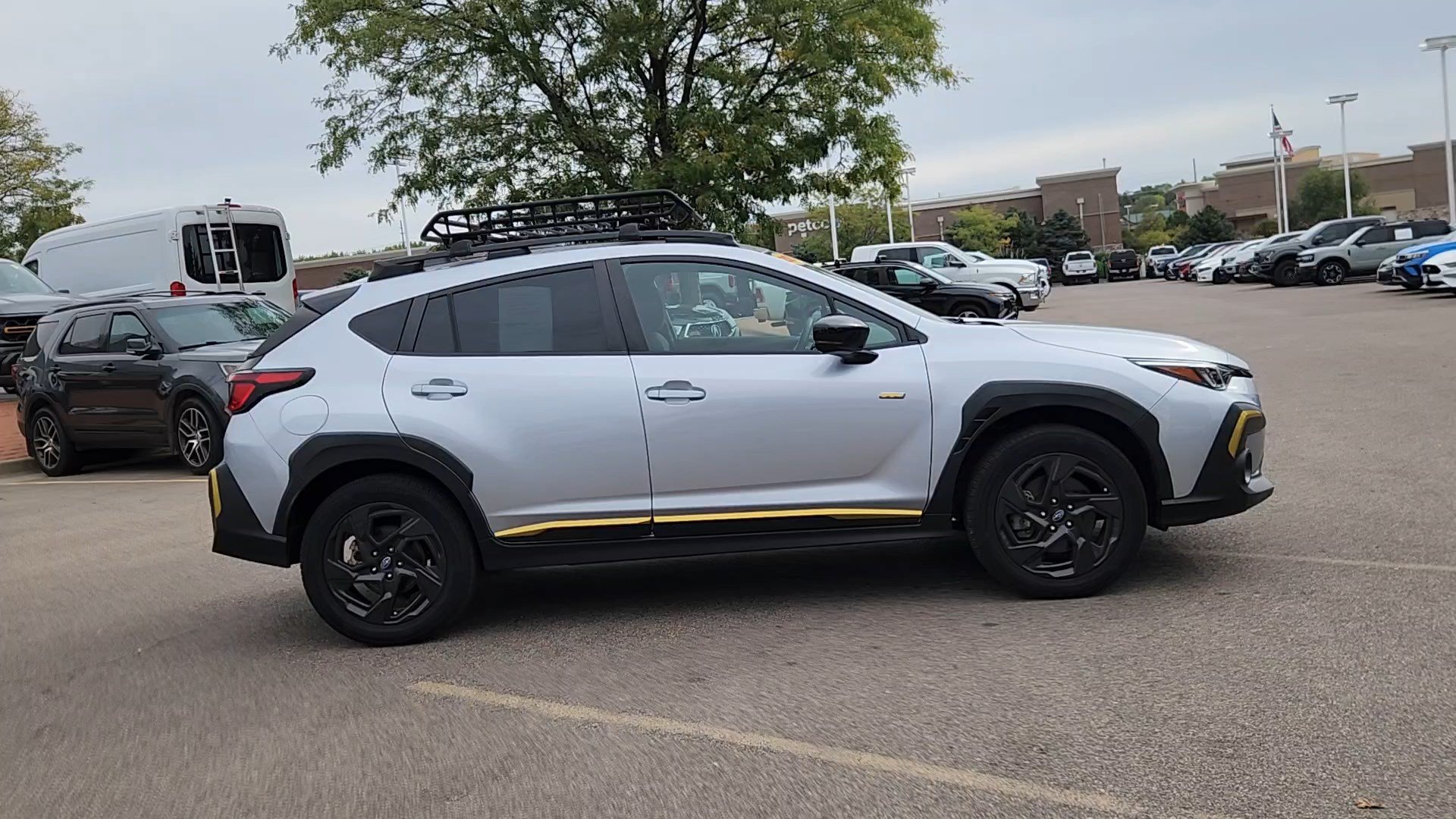 Used 2024 Subaru Crosstrek 2.5i Sport w/ Crosstrek Mirror Package AWD/4WD image 12