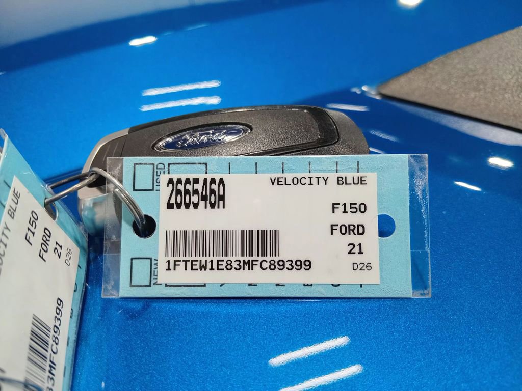 Certified 2021 Ford F150 Tremor w/ Equipment Group 402A High AWD/4WD image 25