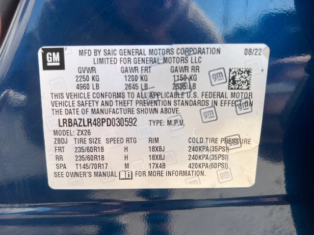 Used 2023 Buick Envision Preferred FWD image 42