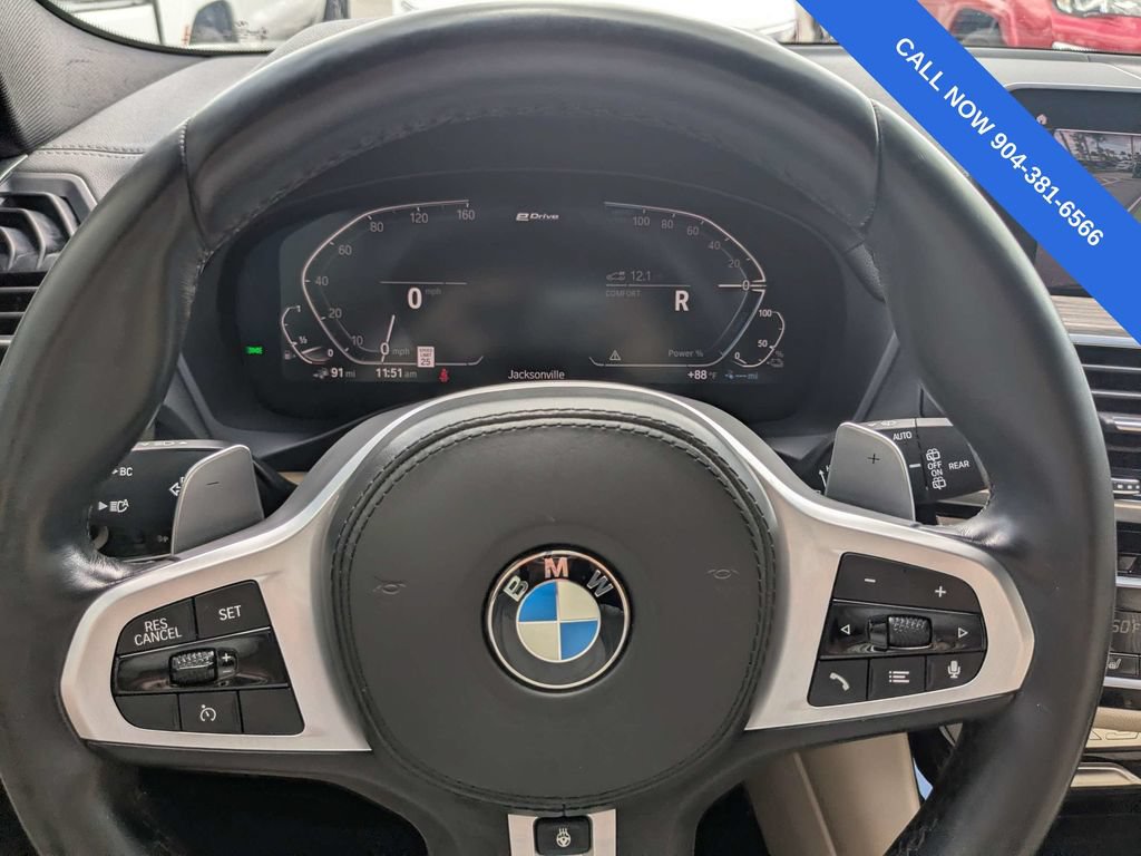 Used 2020 BMW X3 xDrive30e w/ Executive Package AWD/4WD image 31