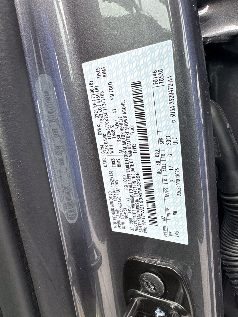 Certified 2024 Ford F150 STX w/ Equipment Group 201A FX4 AWD/4WD image 14