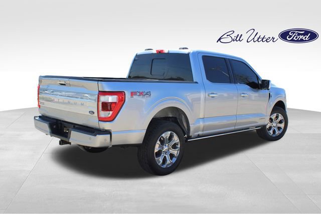 Certified 2023 Ford F150 Platinum w/ Equipment Group 701A High AWD/4WD image 5