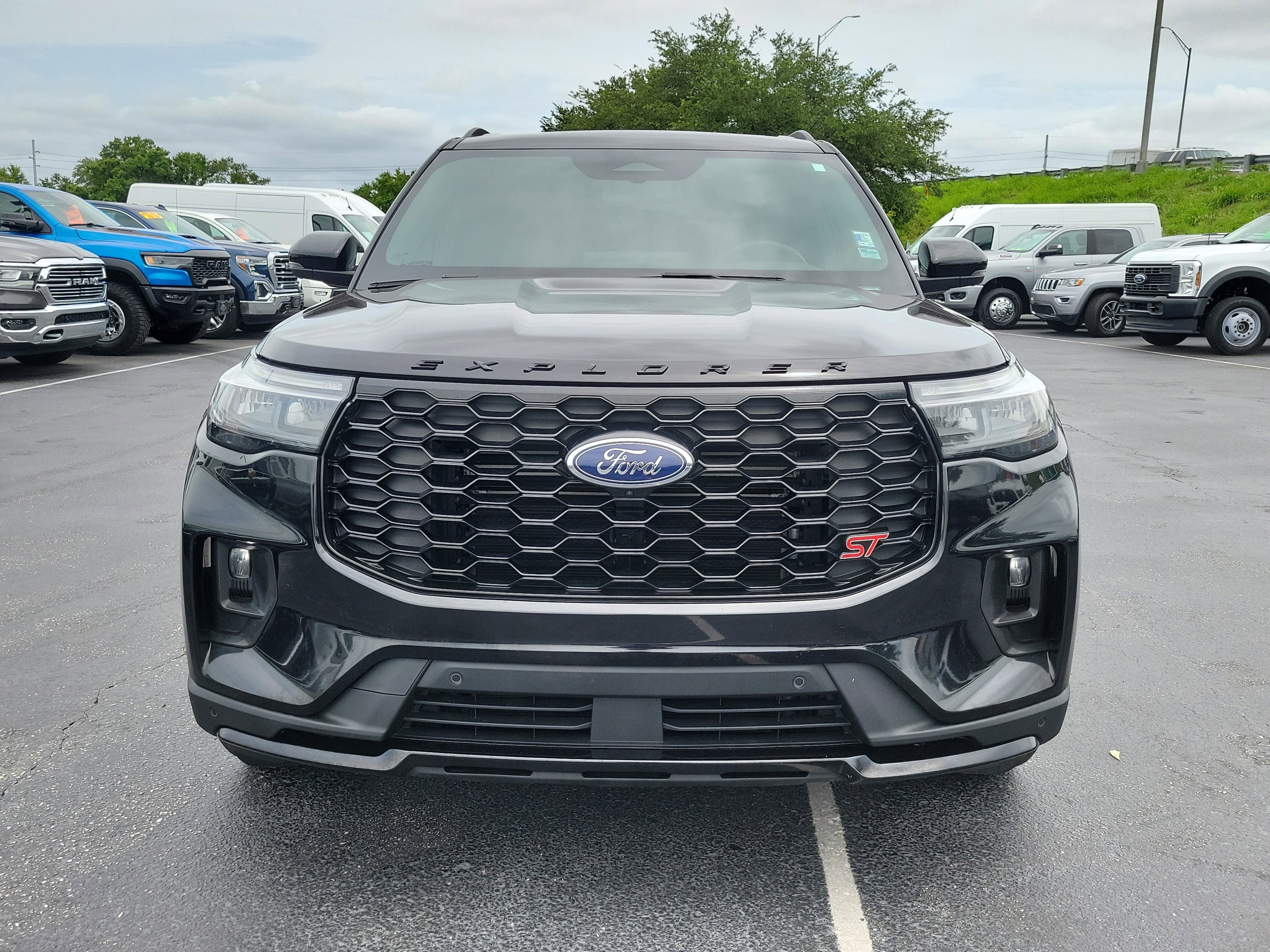 Certified 2025 Ford Explorer ST w/ Sun And Sound Package AWD/4WD image 2