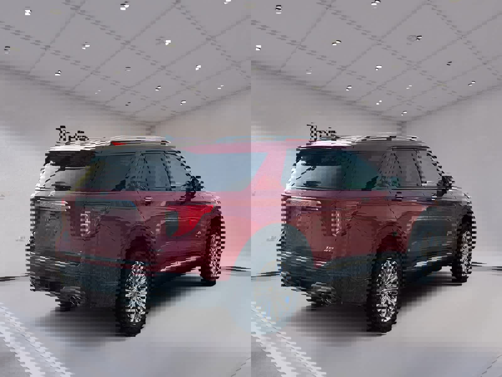 Certified 2023 Ford Explorer King Ranch w/ Class IV Trailer Tow Package image 5