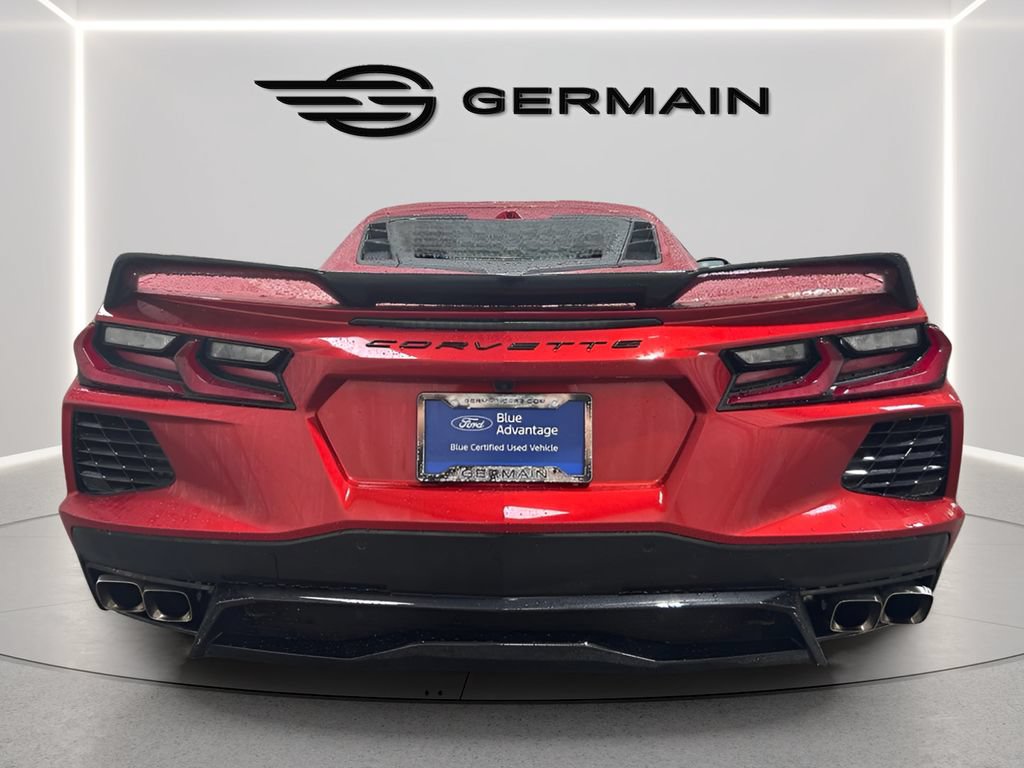 Used 2021 Chevrolet Corvette Stingray Preferred Cpe w/ Battery Protection Package RWD image 7