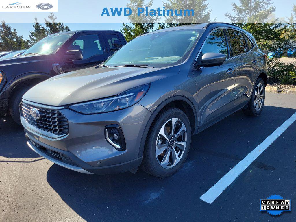 Certified 2023 Ford Escape Platinum