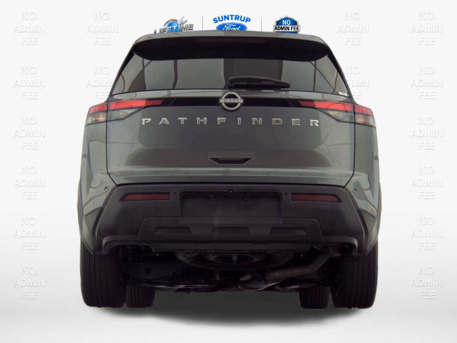 Used 2025 Nissan Pathfinder S FWD image 27