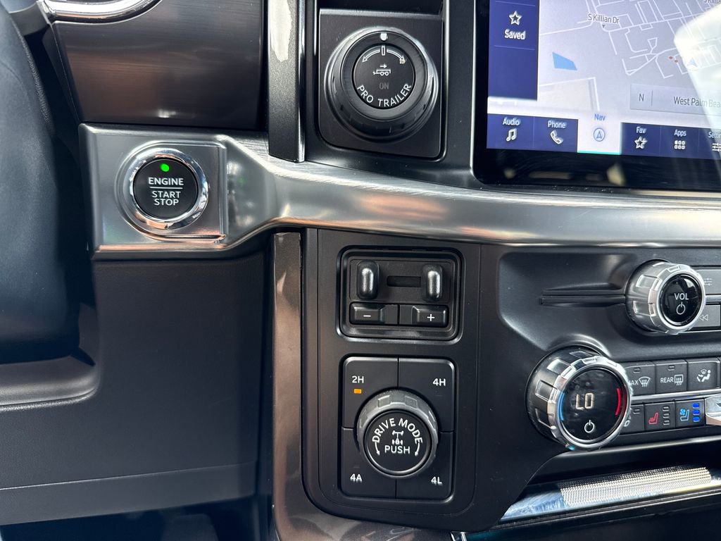 Certified 2021 Ford F150 Lariat w/ Equipment Group 502A High image 27