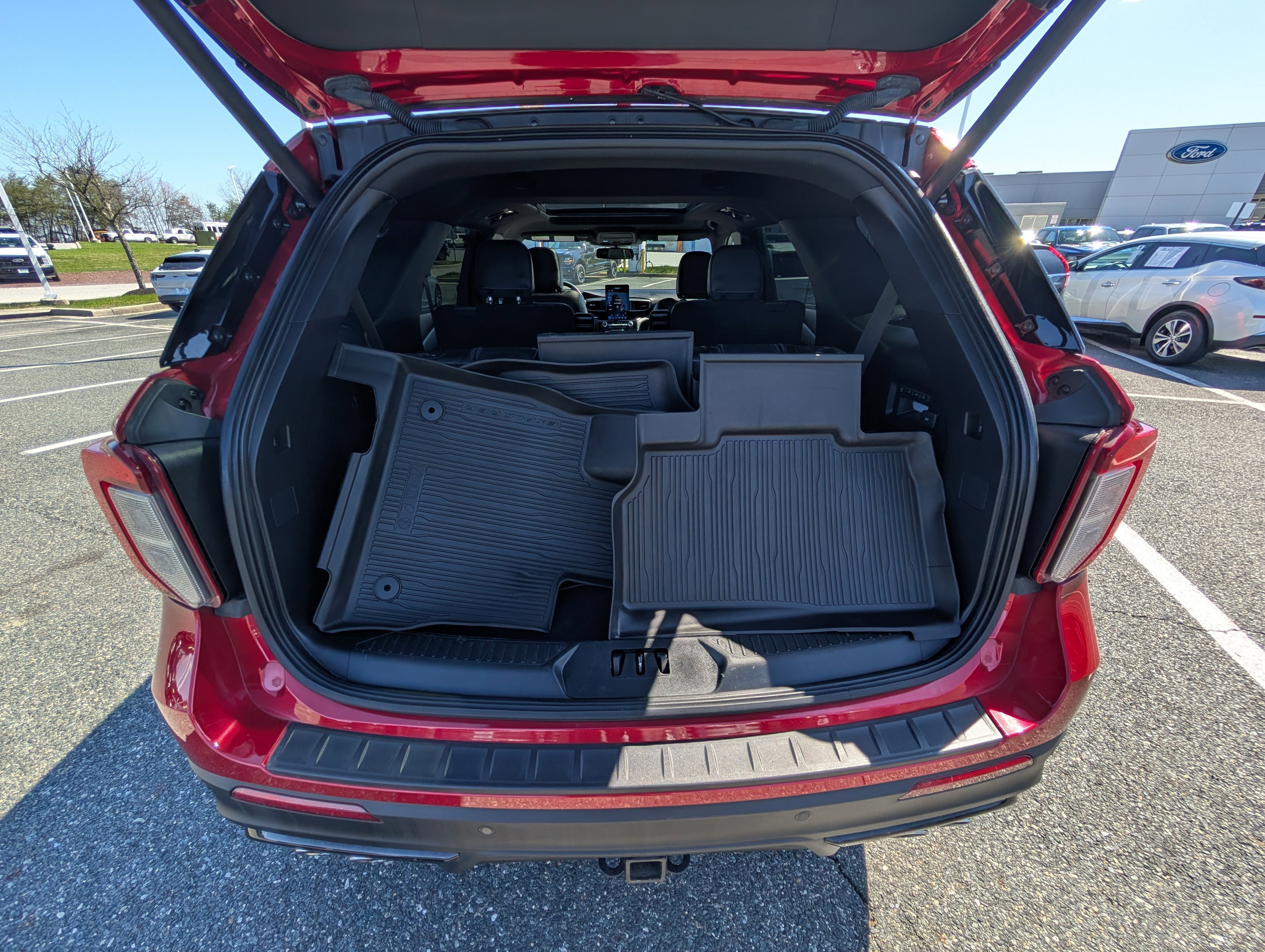 Certified 2021 Ford Explorer ST w/ Equipment Group 401A image 13