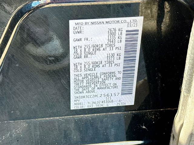 Used 2023 Nissan Pathfinder SL image 25