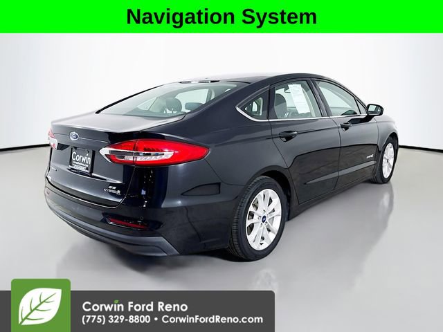 Certified 2019 Ford Fusion SE image 7
