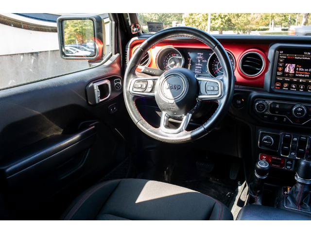 Used 2021 Jeep Wrangler Unlimited Rubicon AWD/4WD image 11