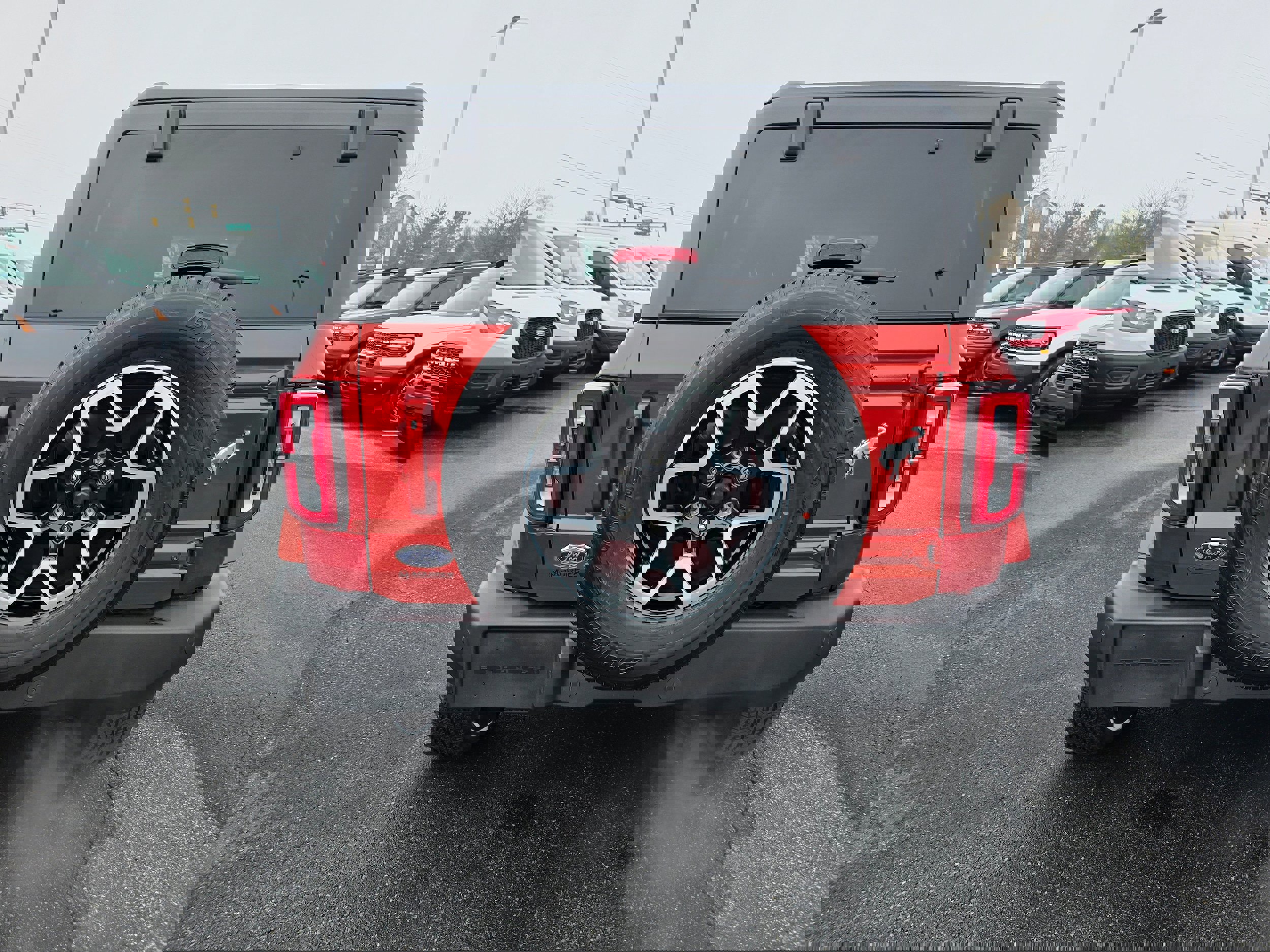 Certified 2022 Ford Bronco Outer Banks image 3