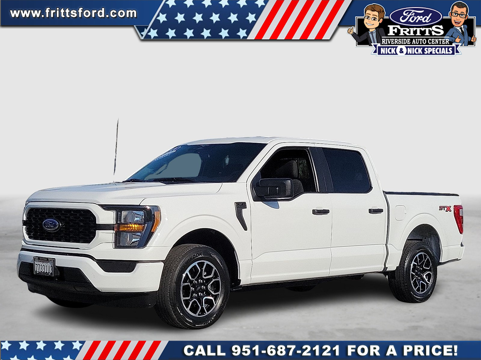 Certified 2023 Ford F150 XL w/ STX Appearance Package RWD image 1